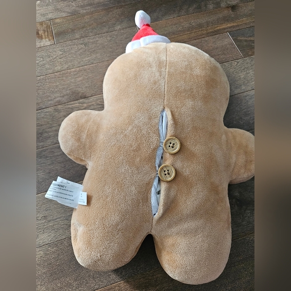 Gingerbread heatable plush - Picture 3 of 3